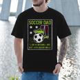 Soccer Dad Like A Baseball Dad But With Bigger Balls Men T-Shirt Soccer Dad Like A Baseball Dad But With Bigger Balls Men T-Shirt