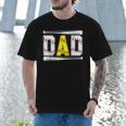 Softball Baseball Dad Of Ballers Baseball Softball Dad Men T-Shirt