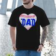 Softball Dad Baseball Dad Tee Ball Dad Men T-Shirt Softball Dad Baseball Dad Tee Ball Dad Men T-Shirt