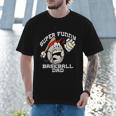 Super Baseball Dad Men T-Shirt Super Baseball Dad Men T-Shirt