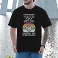 Super Sexy Baseball Dad Here I Am Men T-Shirt