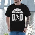 Vintage Baseball Dad Clothing Daddy Father's Day Men T-Shirt