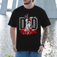 Vintage Baseball Dad Daddy Father's Day Clothing Men T-Shirt Vintage Baseball Dad Daddy Father's Day Clothing Men T-Shirt