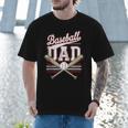 Vintage Baseball Dad Father's Day Husband Daddy Dad In Law Men T-Shirt Vintage Baseball Dad Father's Day Husband Daddy Dad In Law Men T-Shirt