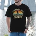 Vintage Baseball Dad Just Like A Normal Dad Only Cooler Men T-Shirt Vintage Baseball Dad Just Like A Normal Dad Only Cooler Men T-Shirt