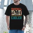 Vintage Baseball Dad Like a Regular Dad But Cooler Men Men T-Shirt Vintage Baseball Dad Like a Regular Dad But Cooler Men Men T-Shirt