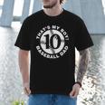 Vintage That's My Boy 10 Proud Baseball Dad Father's Day Men T-Shirt Vintage That's My Boy 10 Proud Baseball Dad Father's Day Men T-Shirt