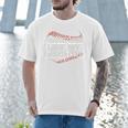 Awesome Like My Daughter Baseball Dad Premium Men T-Shirt Awesome Like My Daughter Baseball Dad Premium Men T-Shirt