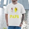 Ball Papa Softball Baseball Dad Daddy Premium Men T-Shirt
