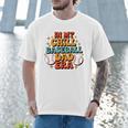 Baseball In My Chill Baseball Dad Era Retro Bright Vibes Men T-Shirt Baseball In My Chill Baseball Dad Era Retro Bright Vibes Men T-Shirt