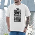 Baseball Coach And A Dad So Basically Baseball Dad Men T-Shirt Baseball Coach And A Dad So Basically Baseball Dad Men T-Shirt