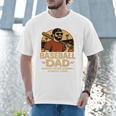 Baseball Dad – Always In The Stands Always Loud Retro Premium Men T-Shirt