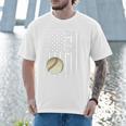 Baseball Dad America Flag Vintage Christmas Xmas Premium Men T-Shirt
