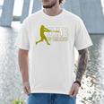 Baseball Dad Of Ballers Raglan Baseball Tee Men T-Shirt Baseball Dad Of Ballers Raglan Baseball Tee Men T-Shirt