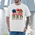 Baseball Dad Camo Father's Day Baseball Stuff Men Premium Men T-Shirt Baseball Dad Camo Father's Day Baseball Stuff Men Premium Men T-Shirt