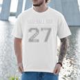 BASEBALL DAD CLASS OF 2027 BASEBALL DAD SWAG CLASS OF 27 Premium Men T-Shirt BASEBALL DAD CLASS OF 2027 BASEBALL DAD SWAG CLASS OF 27 Premium Men T-Shirt
