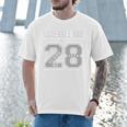 BASEBALL DAD CLASS OF 2028 BASEBALL DAD 28 CLASS OF 28 Premium Men T-Shirt BASEBALL DAD CLASS OF 2028 BASEBALL DAD 28 CLASS OF 28 Premium Men T-Shirt