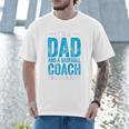 Baseball Dad Coach Father's Day Raglan Baseball Tee Men T-Shirt Baseball Dad Coach Father's Day Raglan Baseball Tee Men T-Shirt