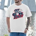 Baseball Dad Coach Training Saying Get Your Glove Down Premium Men T-Shirt