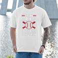 Baseball Dad Father Homerun Fathers Day Baseball Lovers Premium Men T-Shirt