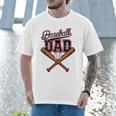 Baseball Dad Fathers Day Game Day Toddler Kids Sport Lovers Men T-Shirt Baseball Dad Fathers Day Game Day Toddler Kids Sport Lovers Men T-Shirt