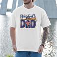 Baseball Dad Game Day Fathers Day Men T-Shirt