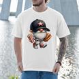 Baseball Dad Gnome Grandpa For Men Baseball Hot Dog Men T-Shirt Baseball Dad Gnome Grandpa For Men Baseball Hot Dog Men T-Shirt