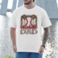 Baseball Dad Leopard Proud Ball Dad Game Day Men T-Shirt Baseball Dad Leopard Proud Ball Dad Game Day Men T-Shirt