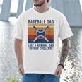 Baseball Dad Like A Normal Dad Only Cooler Men T-Shirt Baseball Dad Like A Normal Dad Only Cooler Men T-Shirt