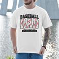 Baseball Dad Like Normal Dad But Louder Prouder Father Day Men T-Shirt Baseball Dad Like Normal Dad But Louder Prouder Father Day Men T-Shirt