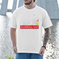 Baseball Dad Baseball Pop Art Baseball Sport Team Premium Men T-Shirt Baseball Dad Baseball Pop Art Baseball Sport Team Premium Men T-Shirt