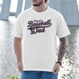 Baseball Dad Graphic Premium Tri-Blend Men T-Shirt