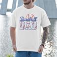 Baseball Dad Retro Baseball Dads Club Men T-Shirt