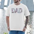 Baseball Dad Shirt For Father's Day Dads Of Baseball Players Men T-Shirt