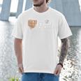 Baseball Dad Softball Dad Father's Day Premium Men T-Shirt Baseball Dad Softball Dad Father's Day Premium Men T-Shirt