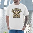 Baseball Dad Sports With Bats And Ball Graphic Premium Men T-Shirt Baseball Dad Sports With Bats And Ball Graphic Premium Men T-Shirt