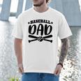 Baseball Dad Baseball Sports Men T-Shirt Baseball Dad Baseball Sports Men T-Shirt