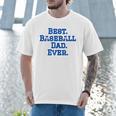 Best Baseball Dad Men T-Shirt Best Baseball Dad Men T-Shirt