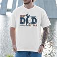Best Dad By PAR Baseball Dad Men T-Shirt Best Dad By PAR Baseball Dad Men T-Shirt
