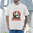 Fathers Day Baseball Dad Parent Premium Men T-Shirt Fathers Day Baseball Dad Parent Premium Men T-Shirt