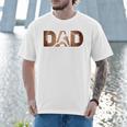 Fathers Day Baseball Player Baseball Dad Premium Men T-Shirt