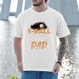 My Favorite T-Ball Player Calls Me Dad – Baseball Dad Premium Men T-Shirt