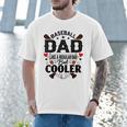 Men Baseball Dad Like a Regular Dad But Cooler Men T-Shirt Men Baseball Dad Like a Regular Dad But Cooler Men T-Shirt