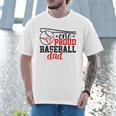 One Proud Baseball Dad Sporty Humor Men T-Shirt One Proud Baseball Dad Sporty Humor Men T-Shirt
