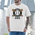 Proud Baseball Dad Men T-Shirt Proud Baseball Dad Men T-Shirt