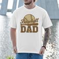 Retro Vintage Baseball Dad Summer Sports Lover Fathers Day Premium Men T-Shirt Retro Vintage Baseball Dad Summer Sports Lover Fathers Day Premium Men T-Shirt