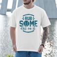 Rub Some Dirt On It Sports Coach Fans Baseball Dad Men T-Shirt Rub Some Dirt On It Sports Coach Fans Baseball Dad Men T-Shirt