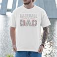 Softball Ball Dad Baseball Dad Parent Fathers Day Baseball Premium Men T-Shirt Softball Ball Dad Baseball Dad Parent Fathers Day Baseball Premium Men T-Shirt