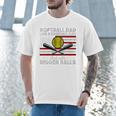 Softball Dad Like a Baseball Dad But Bigger Balls Father Day Premium Men T-Shirt Softball Dad Like a Baseball Dad But Bigger Balls Father Day Premium Men T-Shirt
