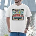 Softball Dad Like a Baseball Dad Gift Men Premium Men T-Shirt Softball Dad Like a Baseball Dad Gift Men Premium Men T-Shirt